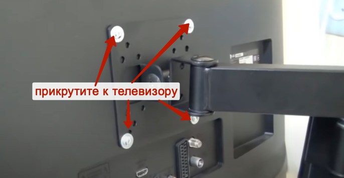 Как правильно повесить телевизор на стену: установка на кронштейн и самодельное крепление